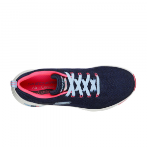Sneakers Donna Skechers Arch - Fit Comfy Wave 149414 NVHP