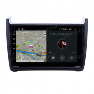 ANDROID autoradio navigatore per VW Polo 2009-2017 CarPlay Android Auto GPS USB WI-FI Bluetooth 4G LTE