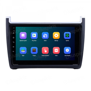 ANDROID autoradio navigatore per VW Polo 2009-2017 CarPlay Android Auto GPS USB WI-FI Bluetooth 4G LTE