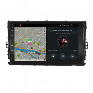 ANDROID autoradio navigatore per VW Polo Passat Jetta Golf Sportvan Alltrack Tiguan T-Roc 2018-2019 CarPlay Android Auto GPS USB WI-FI Bluetooth 4G LTE