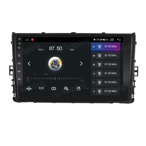 ANDROID autoradio navigatore per VW Polo Passat Jetta Golf Sportvan Alltrack Tiguan 2018-2019 CarPlay Android Auto GPS USB WI-FI Bluetooth 4G LTE