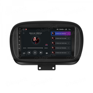 ANDROID autoradio navigatore per Fiat 500X 2014-2019 CarPlay Android Auto GPS USB WI-FI Bluetooth 4G LTE