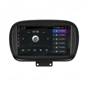 ANDROID autoradio navigatore per Fiat 500X 2014-2019 CarPlay Android Auto GPS USB WI-FI Bluetooth 4G LTE