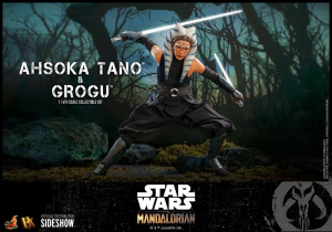 *PREORDER* Star Wars – The Mandalorian: AHSOKA TANO & GROGU 1/6 by Hot Toys