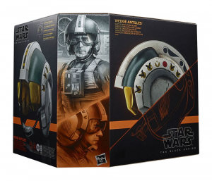 Star Wars Black Series Premium Electronic Helmet:​​​​​​​ Wedge Antilles Battle Simulation by Hasbro