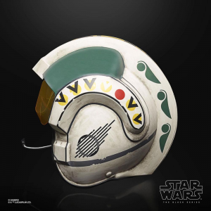 Star Wars Black Series Premium Electronic Helmet:​​​​​​​ Wedge Antilles Battle Simulation by Hasbro