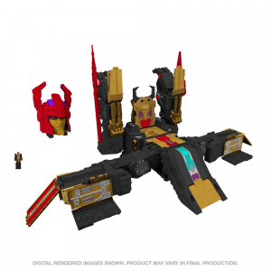 Transformers Generations War for Cybertron: BLACK ZARAK by Hasbro