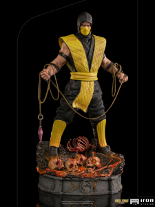 Mortal Kombat Art Scale: SCORPION by Iron Studio	