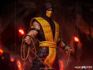 Mortal Kombat Art Scale: SCORPION by Iron Studio	