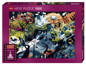 Heye-Tim Burton films-puzzle 1000 pz