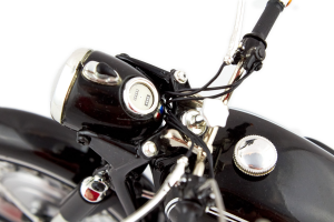 Bmw R69S Black Motorbike - 1/10 Schuco