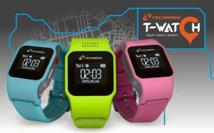 Techmade T-Wach. Your family safety.