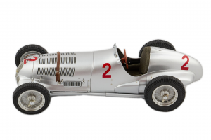 Mercedes-Benz W125 Donington Grand Prix 1937 Hermann Lang #2 - 1/18 Cmc