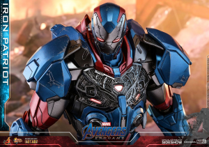 Avengers: Endgame Diecast: MMS547D34 IRON PATRIOT 1/6 by Hot Toys