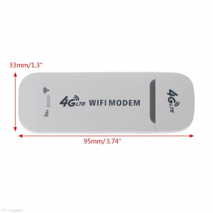 SSI Dongle USB SIM Modem 3G/4G LTE Modem Wi-Fi per autoradio aftermarket Android, telefoni, PC, tablet