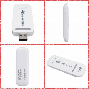 SSI Dongle USB SIM Modem 3G/4G LTE Modem Wi-Fi per autoradio aftermarket Android, telefoni, PC, tablet