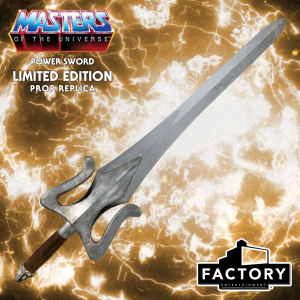 Replica Master of the Universe: HE-MAN’S POWER SWORD 1/1 by Factory Entertaiment