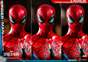 Marvel's Video Game: VGM43 SPIDER-MAN (Spider Armor MK IV Suit) 1/6 by Hot Toys