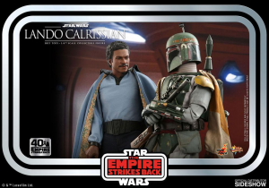 Star Wars – The Empire Strikes Back: LANDO CALRISSIAN 40th Anniversary 1/6 by Hot Toys