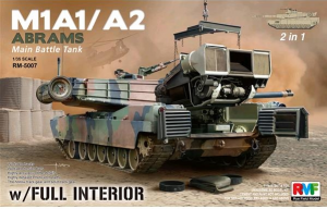 M1A1/ A2 Abrams 2 IN 1