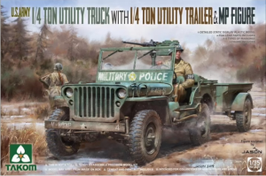 U.S. Army 1/4 Ton Utility Truck