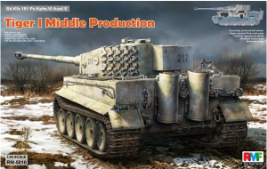 Tiger I Middle Production