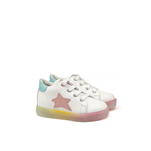 Sneakers bianche/multicolor Falcotto