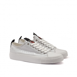 Sneakers argento Guess