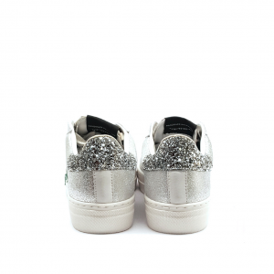 Sneakers argento/menta NiRa Rubens