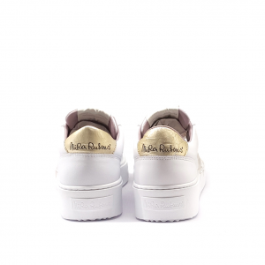 Sneaker bianca/oro NiRa Rubens