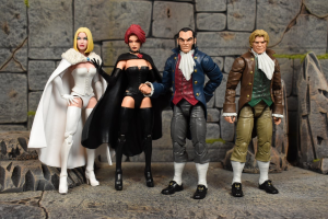 Marvel Legends Series: THE HELLFIRE CLUB - EXCLUSIVE SDCC by Hasbro