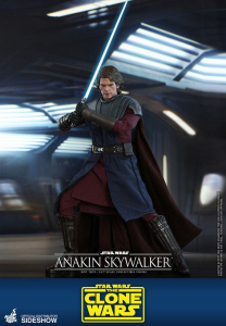 Star Wars The Clone Wars: ANAKIN SKYWALKER 1/6 by Hot Toys