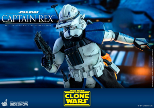 Star Wars – The Clone Wars: TMS018 CAPTAIN REX 1/6 by Hot Toys