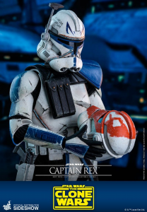 Star Wars – The Clone Wars: TMS018 CAPTAIN REX 1/6 by Hot Toys