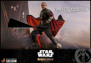 Star Wars Movie Masterpiece The Mandalorian: MOFF GIDEON by Hot Toys