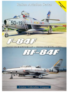F-84F Thunderstreak – RF-84F Thunderflash