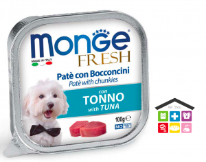 Monge fresh Paté e Bocconcini con Tonno 0,100g