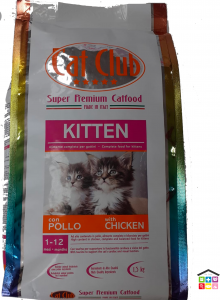 Cat club kitten 1,5kg pollo 