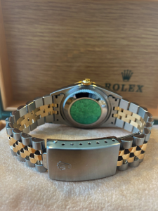 Orologio secondo polso Rolex Datejust 