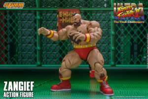 Ultra Street Fighter II - The Final Challengers: ZANGIEF by Storm Collectibles