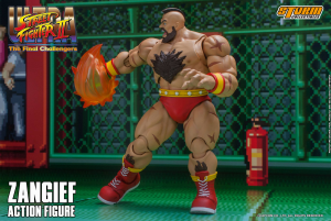 Ultra Street Fighter II - The Final Challengers: ZANGIEF by Storm Collectibles