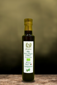 Olio Extravergine d'oliva biologico estratto a freddo 100% Ita ml 250
