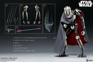 Star Wars: GENERAL GRIEVOUS 1/6 by Sideshow Collectibles
