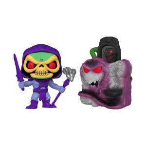 Masters of the Universe POP! Vinyl Figure: SNAKE MOUNTAIN & SKELETOR by Funko