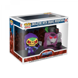 Masters of the Universe POP! Vinyl Figure 23: SNAKE MOUNTAIN & SKELETOR by Funko