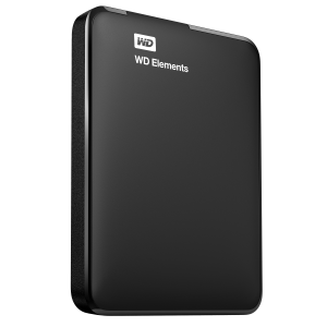 Western Digital WD Elements Portable disco rigido esterno 1000 GB Nero