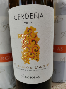 Cerdeña Vermentino di Sardegna Doc 2017 cl.75 - Argiolas