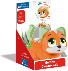Baby Clementoni - Gattino Cercacoccole