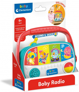 Baby Clementoni - Radio Giocattolo