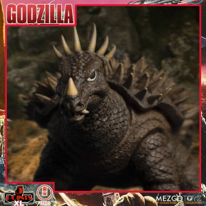 Godzilla: Destroy All Monsters 5 Points XL: DELUXE BOX SET ROUND 1 by Mezco Toys